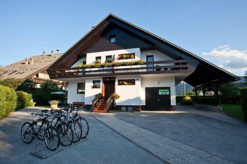 Lake Bled Apartment Marjetka Exterior photo